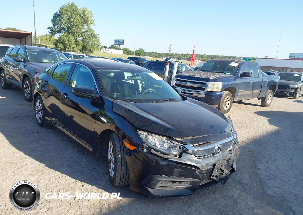 2016 Honda Civic Lx