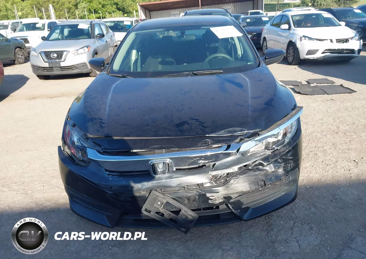2016 Honda Civic Lx VIN:19XFC2F59GE020541 - 12