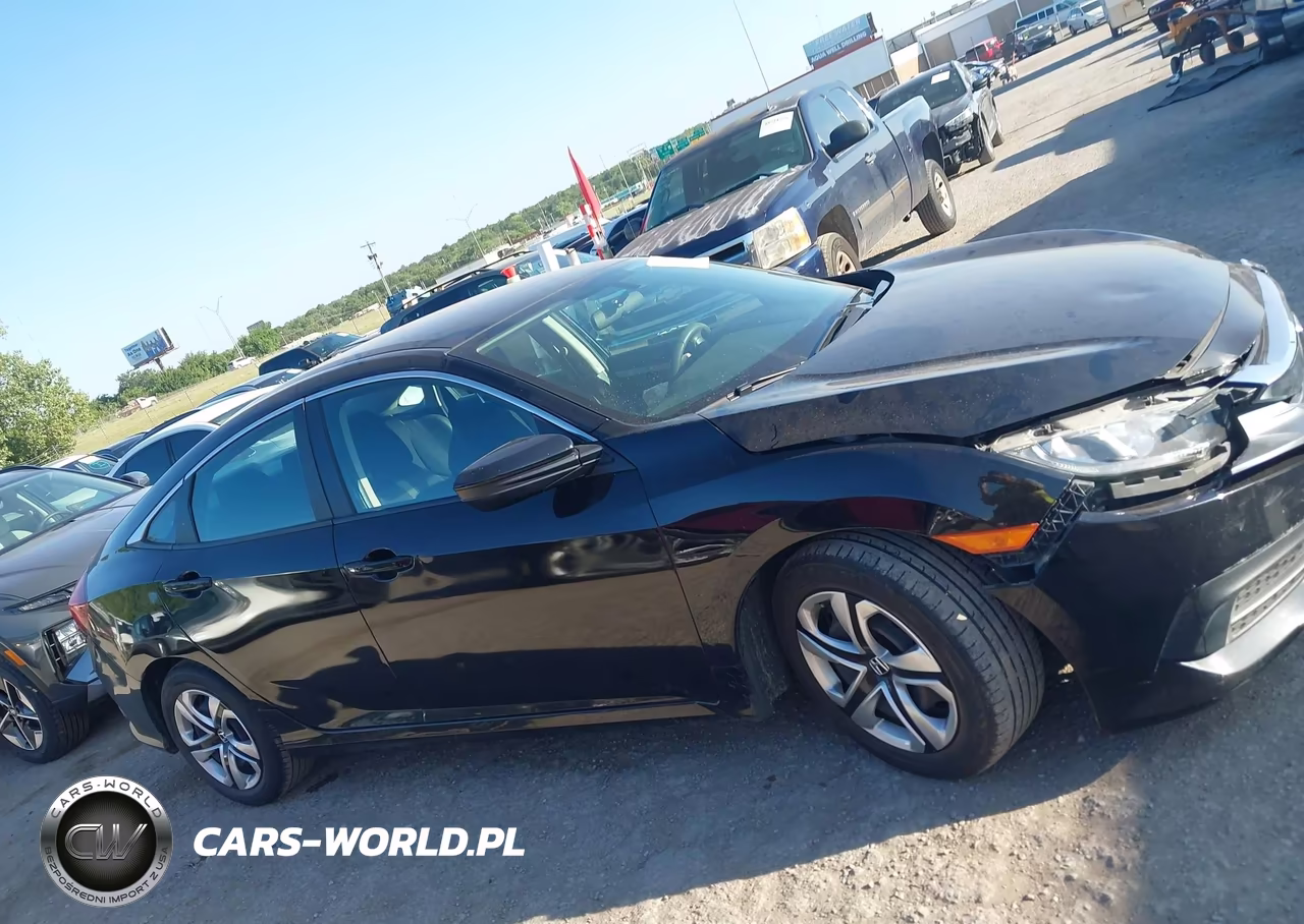 2016 Honda Civic Lx VIN:19XFC2F59GE020541 - 13