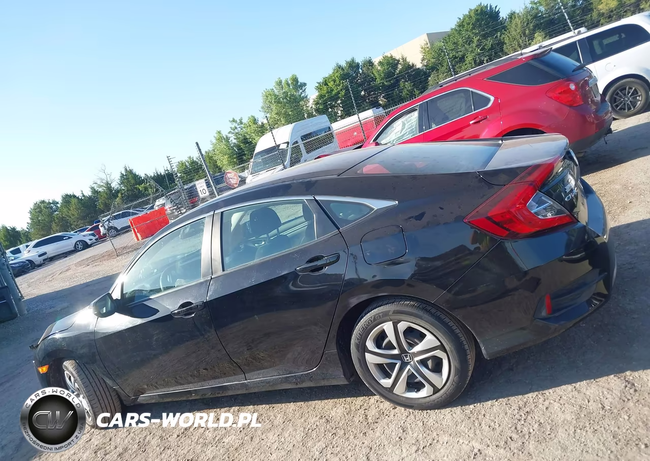 2016 Honda Civic Lx VIN:19XFC2F59GE020541 - 14