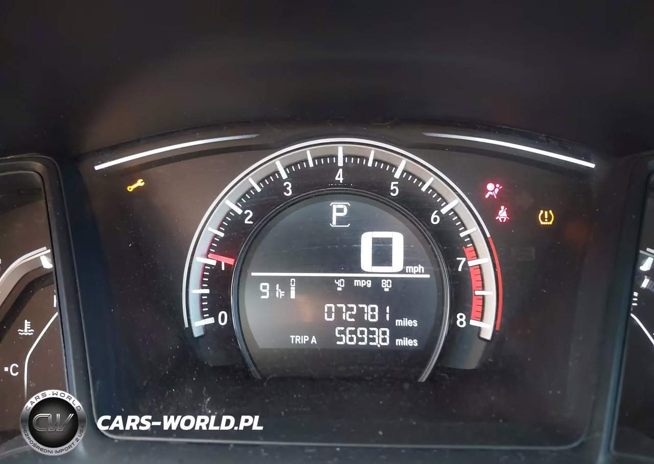 2016 Honda Civic Lx VIN:19XFC2F59GE020541 - 15