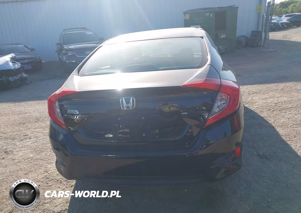 2016 Honda Civic Lx VIN:19XFC2F59GE020541 - 16
