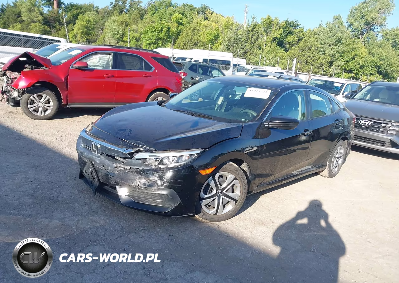 2016 Honda Civic Lx VIN:19XFC2F59GE020541 - 2