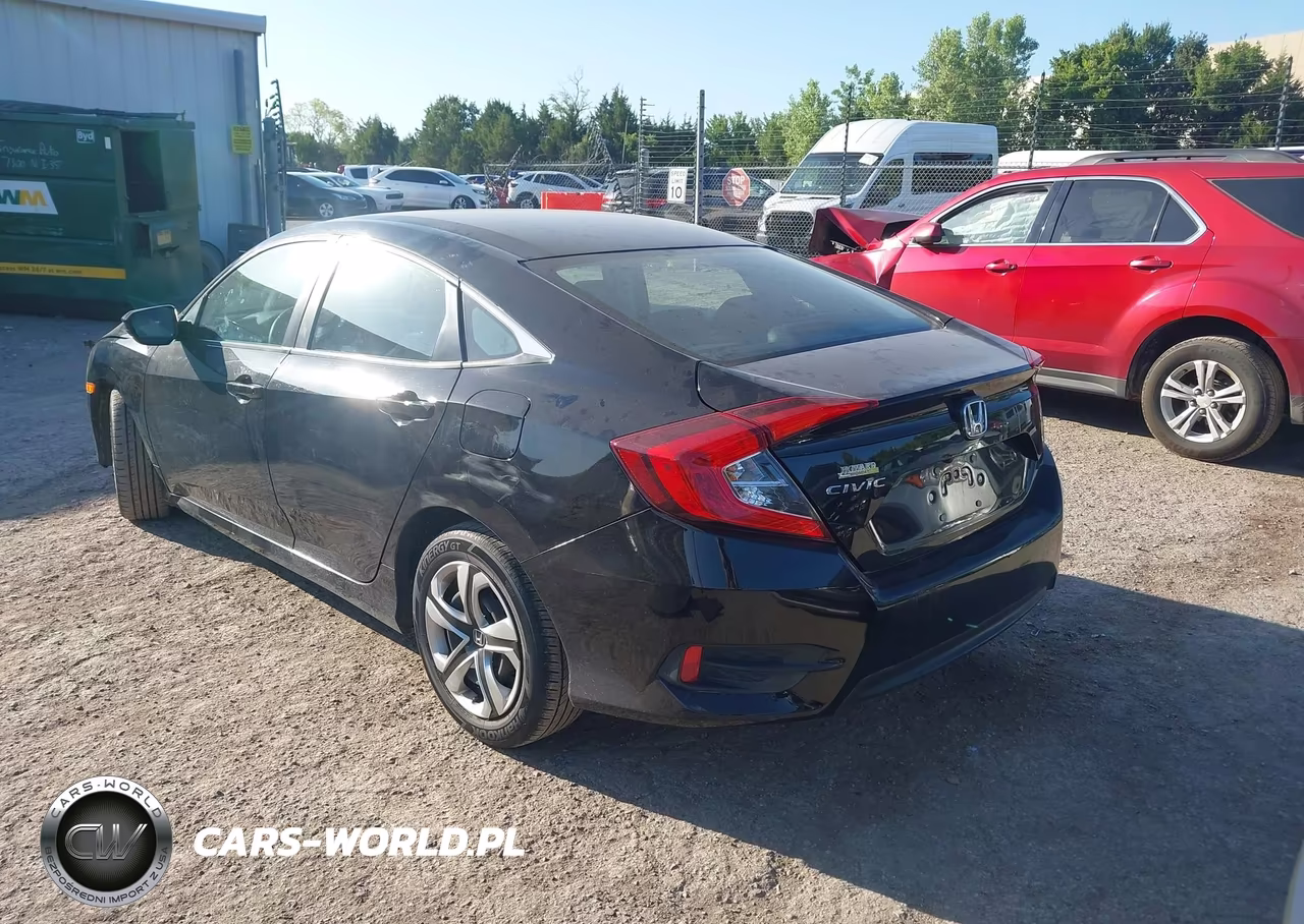 2016 Honda Civic Lx VIN:19XFC2F59GE020541 - 3