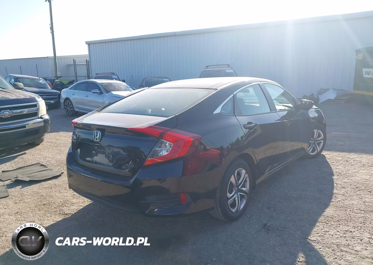 2016 Honda Civic Lx VIN:19XFC2F59GE020541 - 4