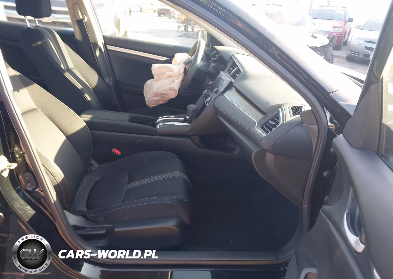 2016 Honda Civic Lx VIN:19XFC2F59GE020541 - 5