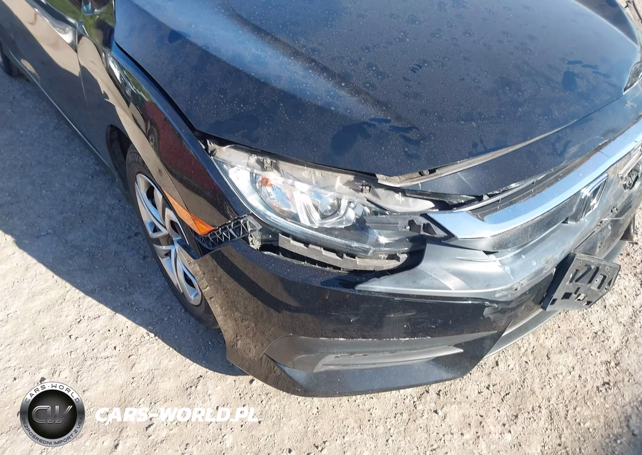 2016 Honda Civic Lx VIN:19XFC2F59GE020541 - 6