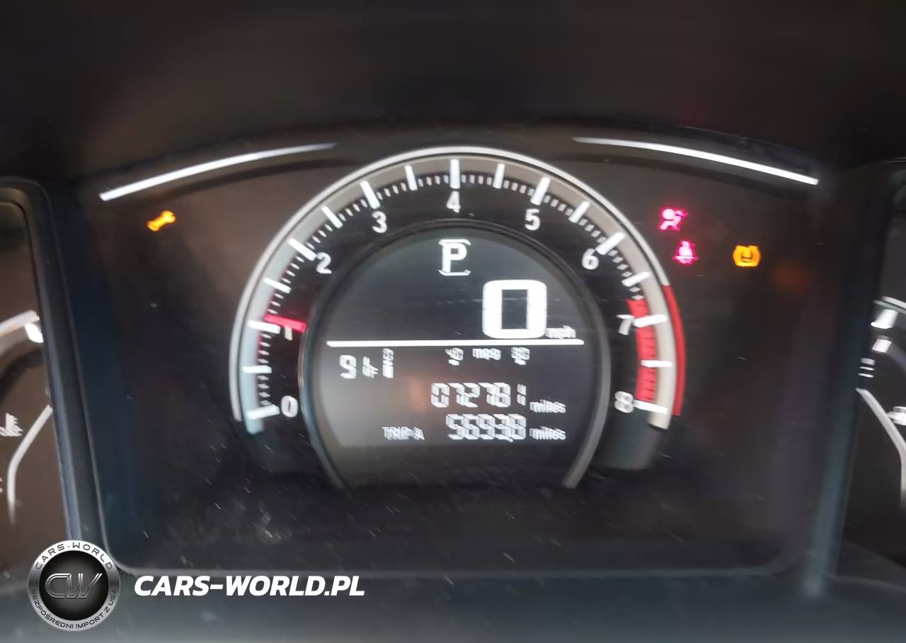 2016 Honda Civic Lx VIN:19XFC2F59GE020541 - 7