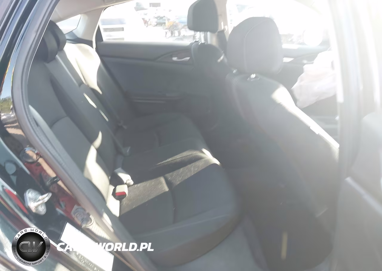 2016 Honda Civic Lx VIN:19XFC2F59GE020541 - 8