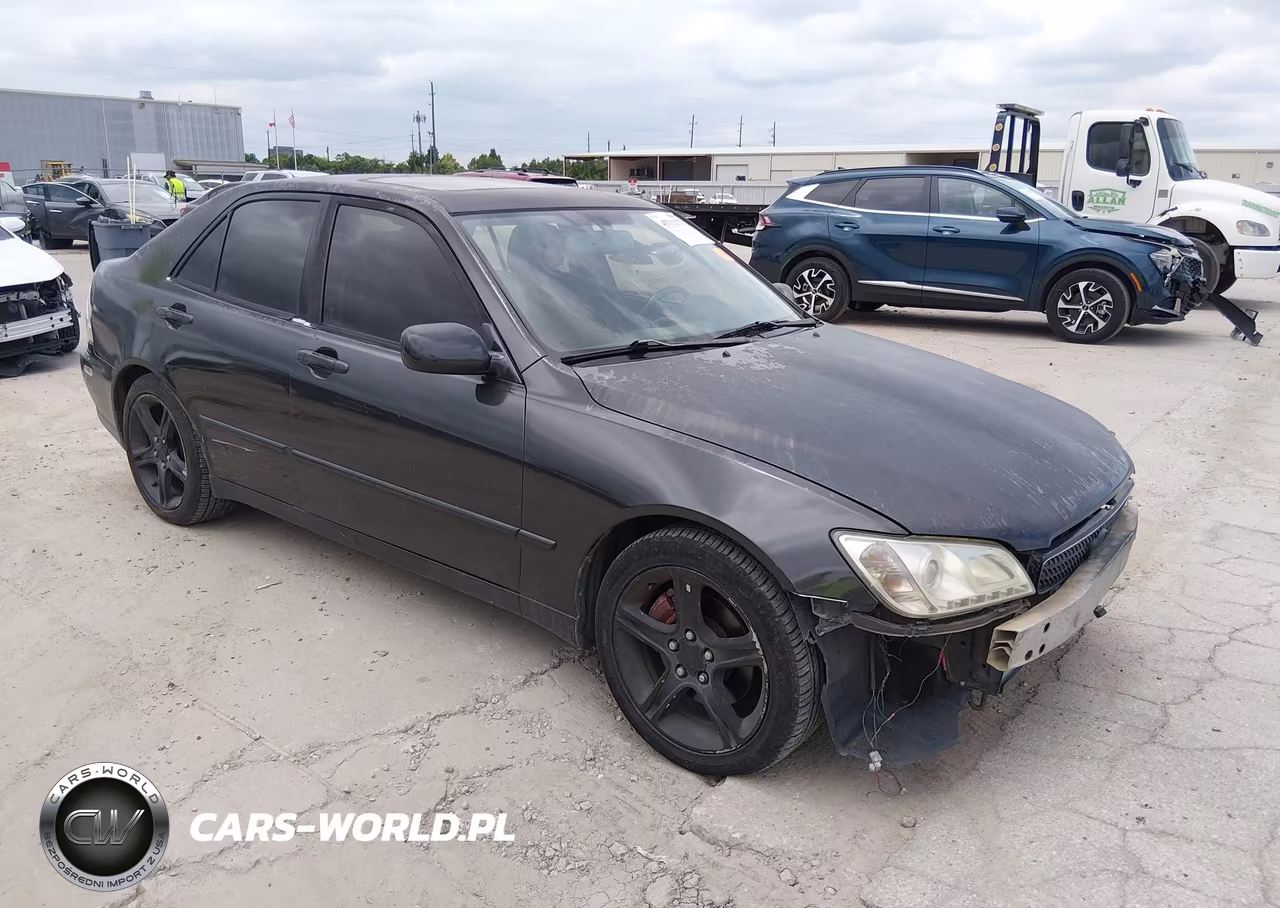 2002 Lexus Is 300
