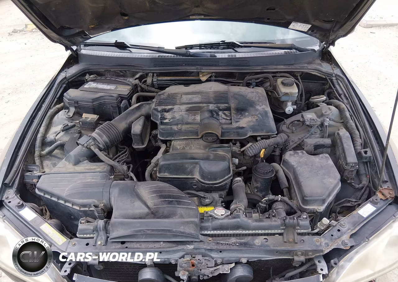 2002 Lexus Is 300 VIN:JTHBD192520060039 - 10