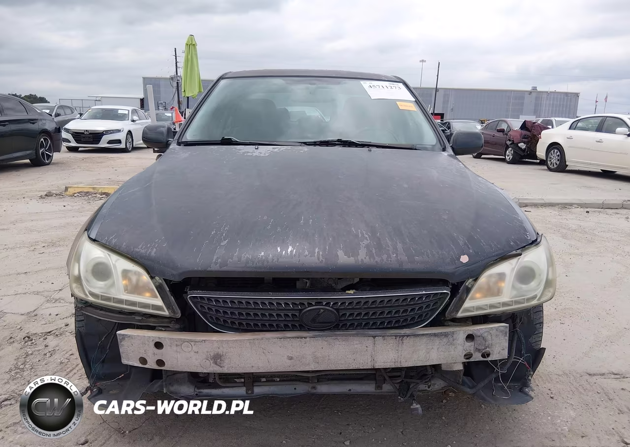 2002 Lexus Is 300 VIN:JTHBD192520060039 - 13