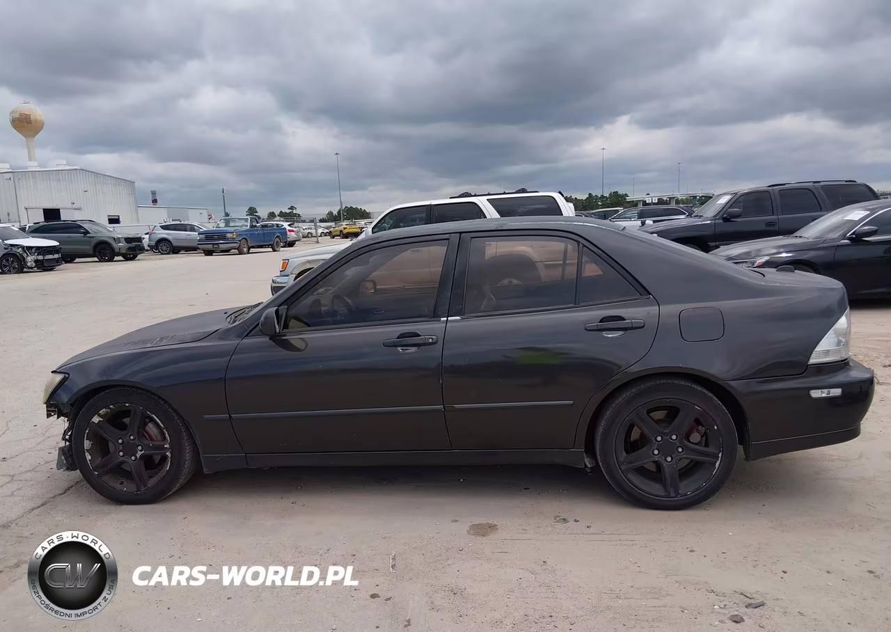 2002 Lexus Is 300 VIN:JTHBD192520060039 - 15