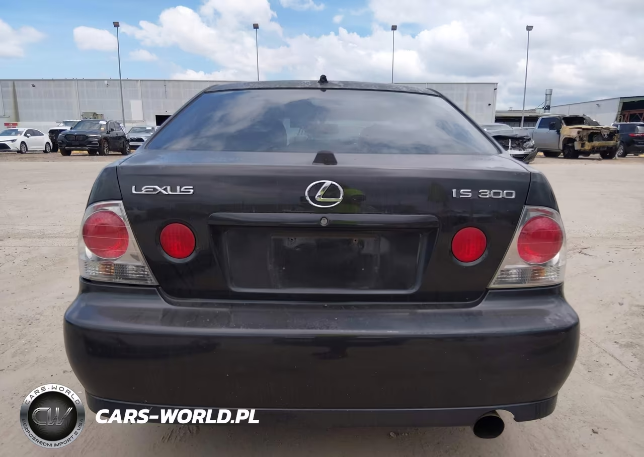 2002 Lexus Is 300 VIN:JTHBD192520060039 - 17