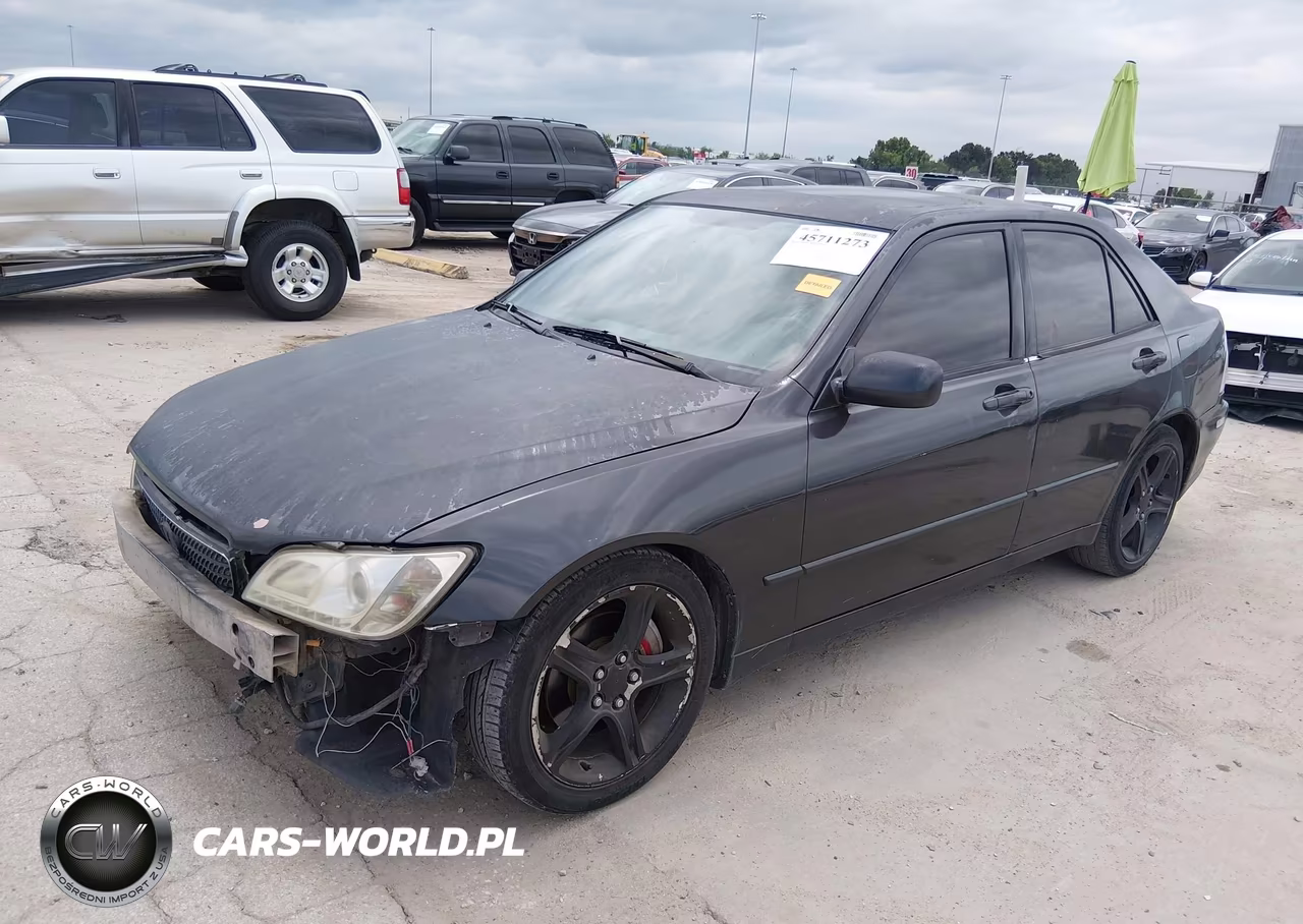 2002 Lexus Is 300 VIN:JTHBD192520060039 - 2