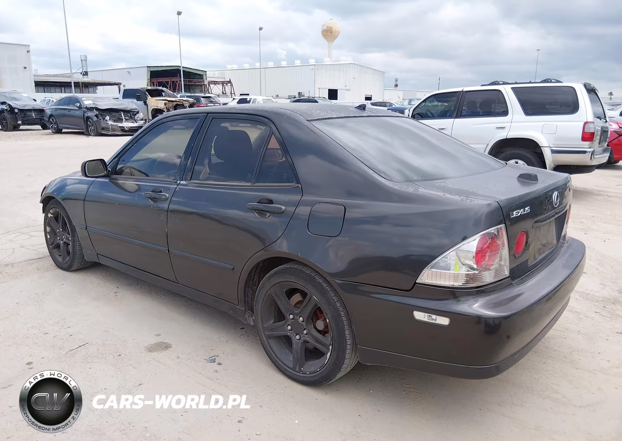 2002 Lexus Is 300 VIN:JTHBD192520060039 - 3