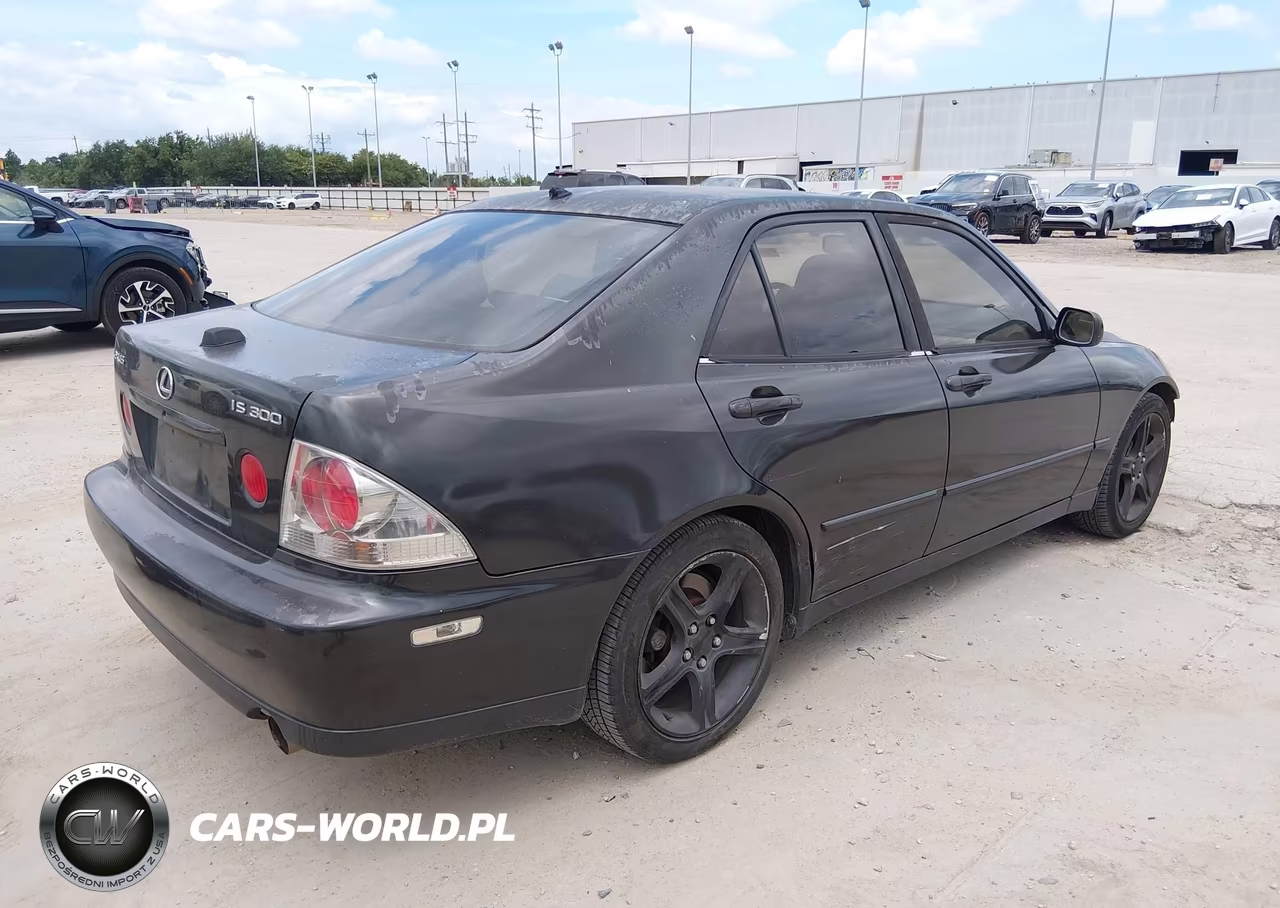2002 Lexus Is 300 VIN:JTHBD192520060039 - 4