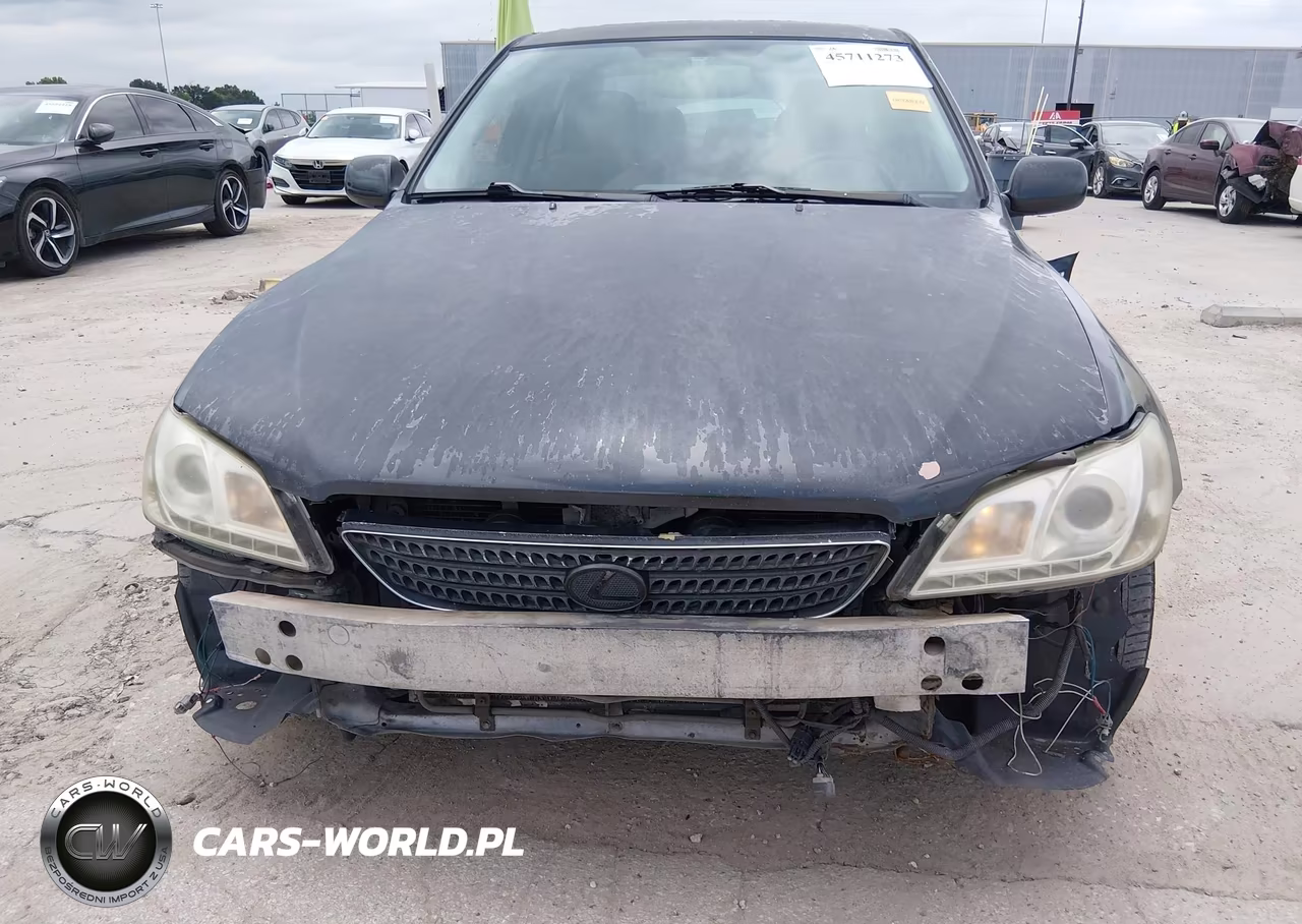 2002 Lexus Is 300 VIN:JTHBD192520060039 - 6