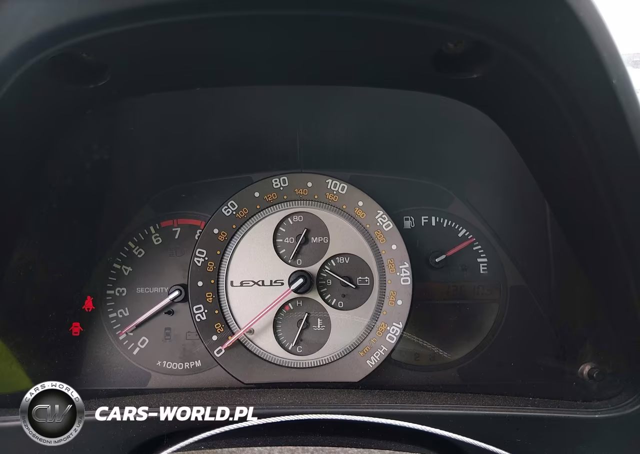 2002 Lexus Is 300 VIN:JTHBD192520060039 - 7