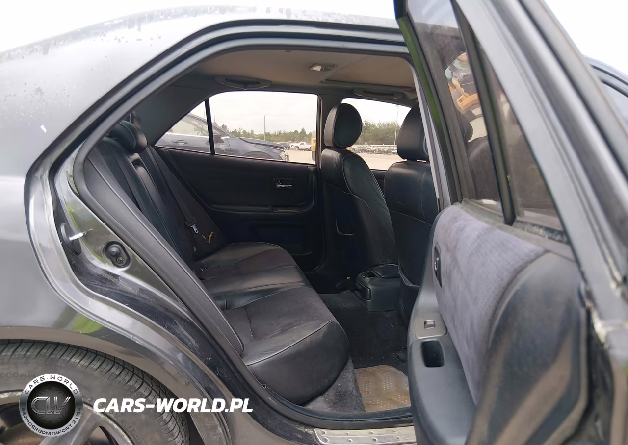 2002 Lexus Is 300 VIN:JTHBD192520060039 - 8