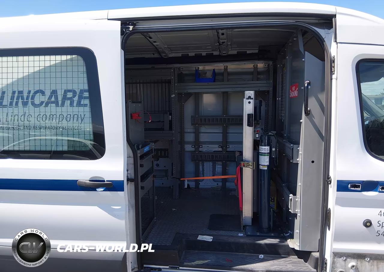 2018 Ford Transit-350 VIN:1FTBW2CM5JKB35837 - 8