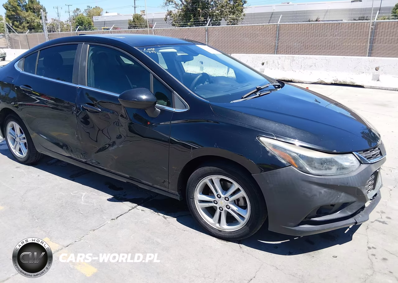 2016 Chevrolet Cruze Lt Auto