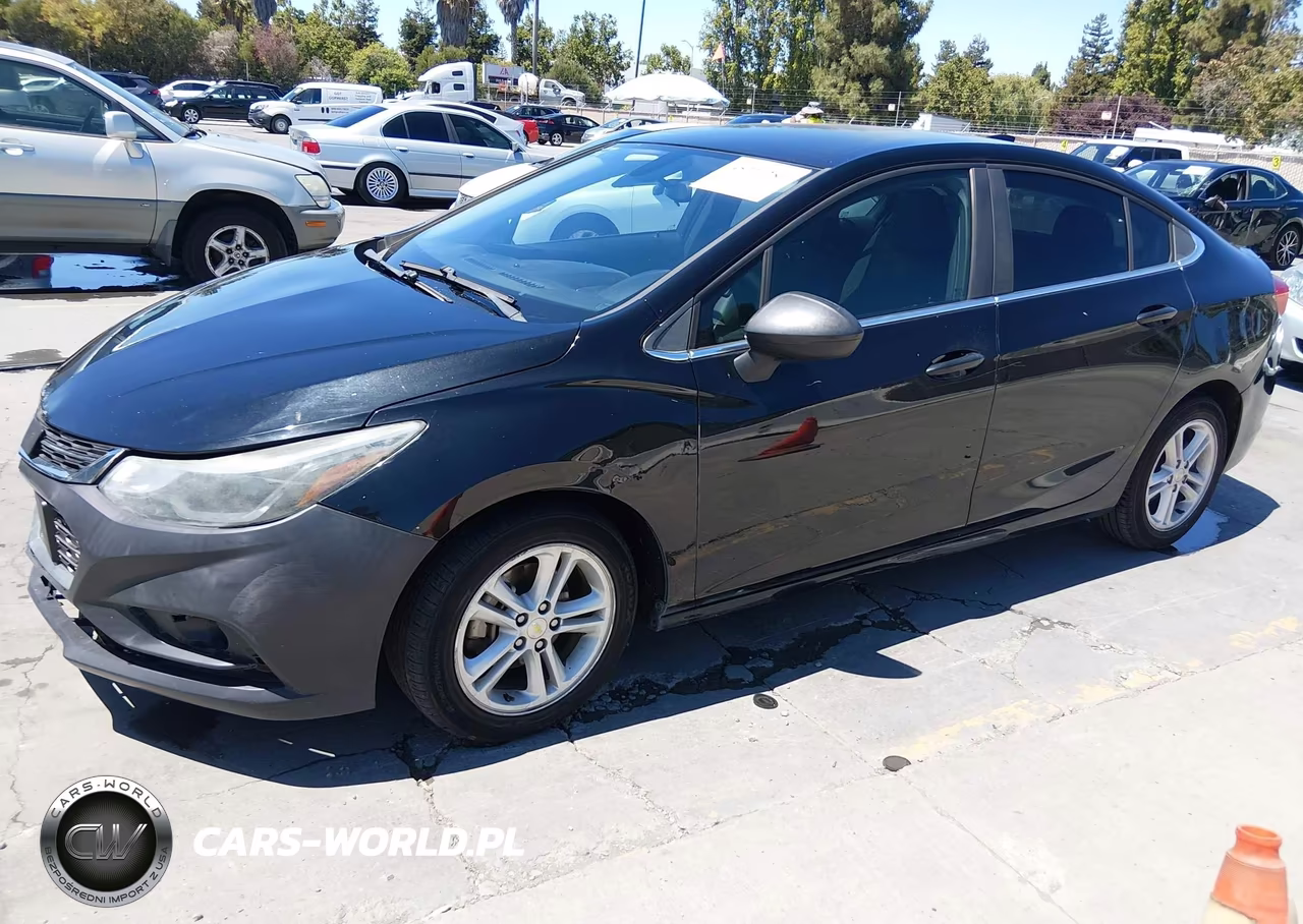 2016 Chevrolet Cruze Lt Auto VIN:1G1BE5SM2G7267142 - 2