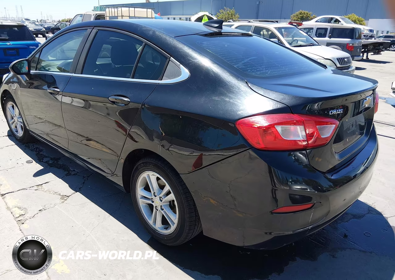 2016 Chevrolet Cruze Lt Auto VIN:1G1BE5SM2G7267142 - 3