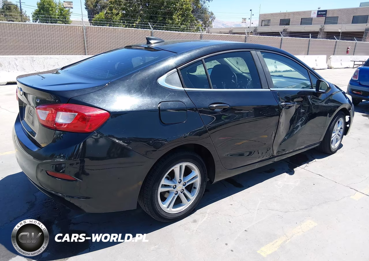 2016 Chevrolet Cruze Lt Auto VIN:1G1BE5SM2G7267142 - 4