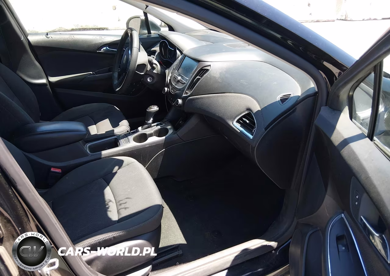 2016 Chevrolet Cruze Lt Auto VIN:1G1BE5SM2G7267142 - 5