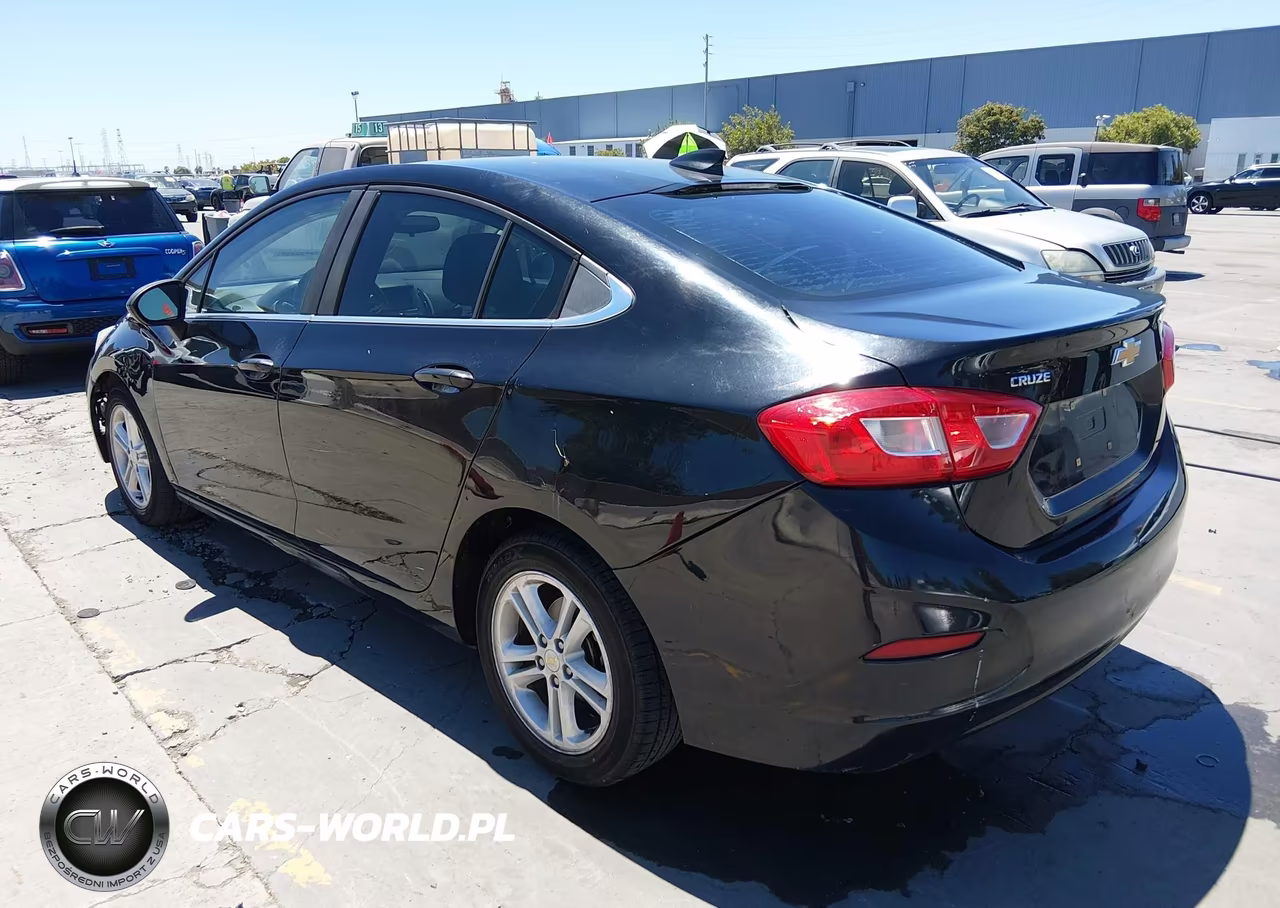 2016 Chevrolet Cruze Lt Auto VIN:1G1BE5SM2G7267142 - 6