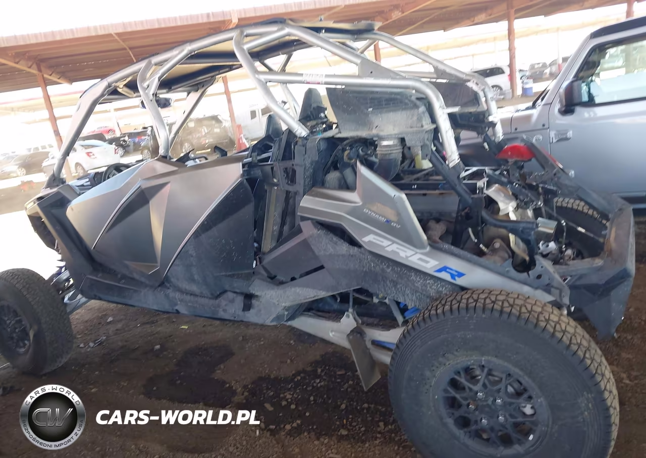 2024 Polaris Rzr Pro R 4 Ultimate VIN:3NSRMD2K3RG335164 - 13