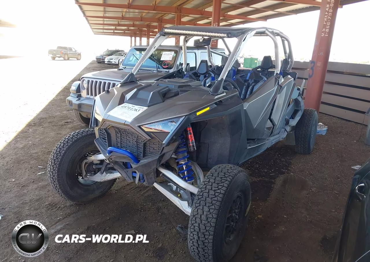 2024 Polaris Rzr Pro R 4 Ultimate VIN:3NSRMD2K3RG335164 - 2