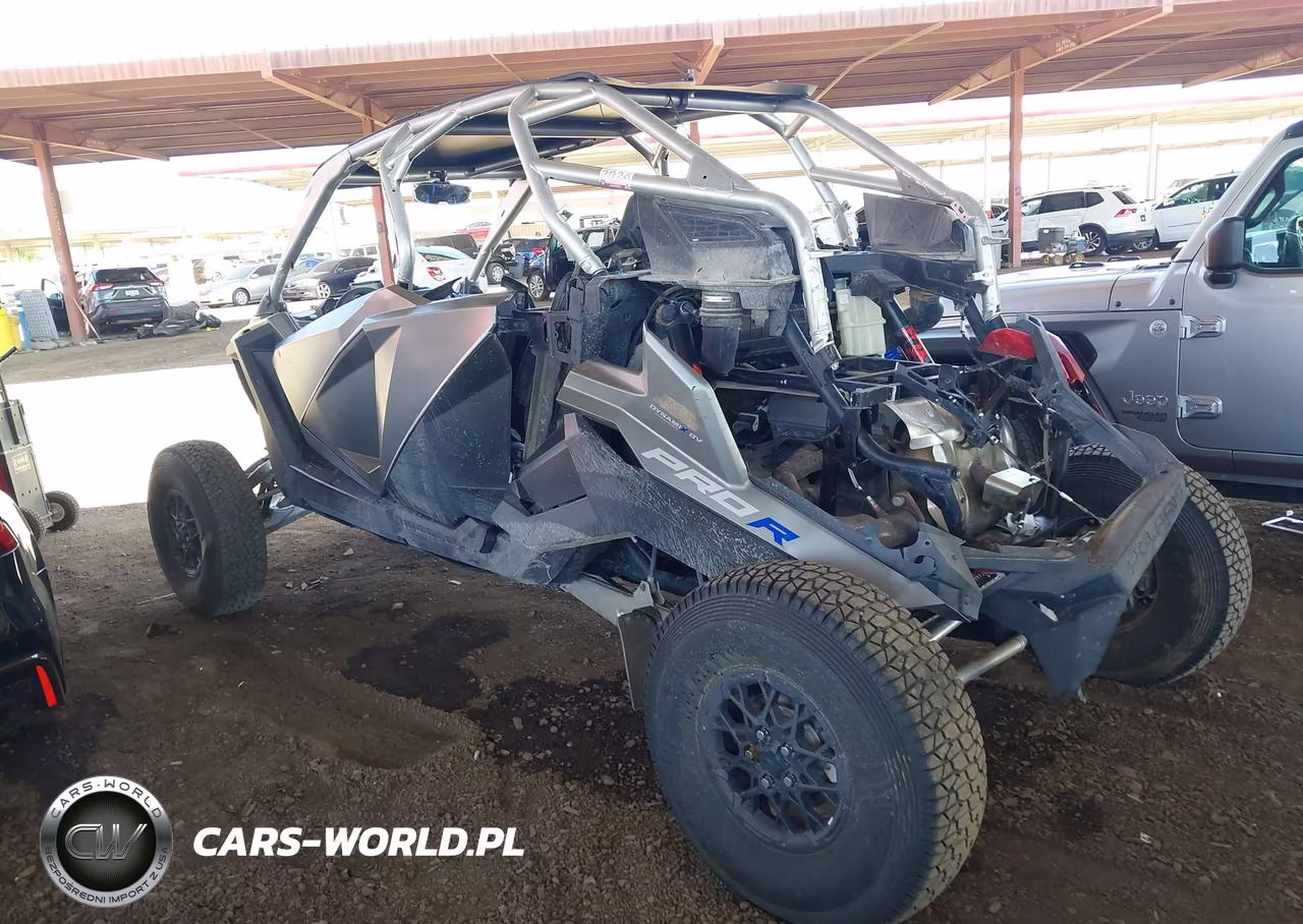 2024 Polaris Rzr Pro R 4 Ultimate VIN:3NSRMD2K3RG335164 - 3