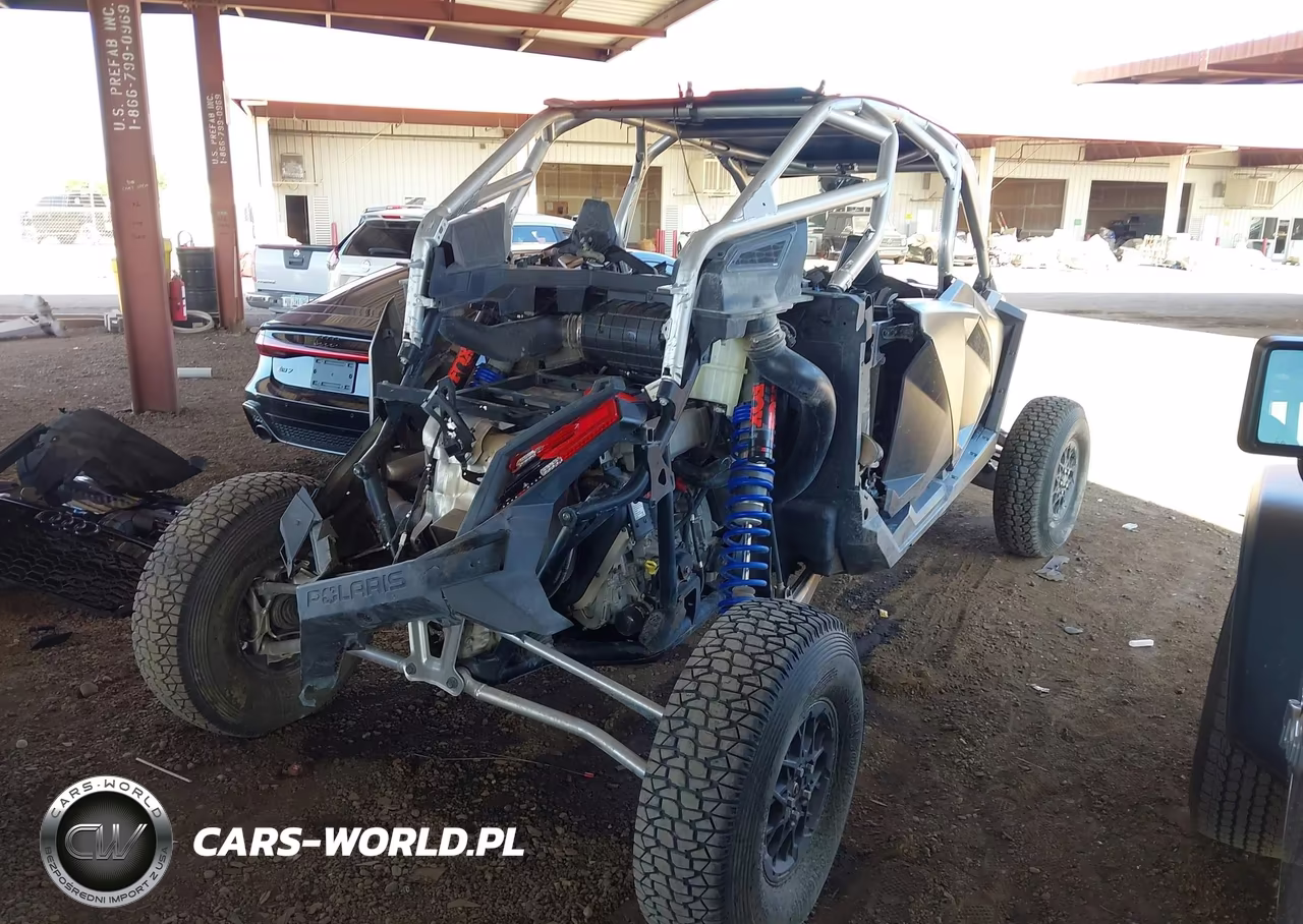 2024 Polaris Rzr Pro R 4 Ultimate VIN:3NSRMD2K3RG335164 - 4