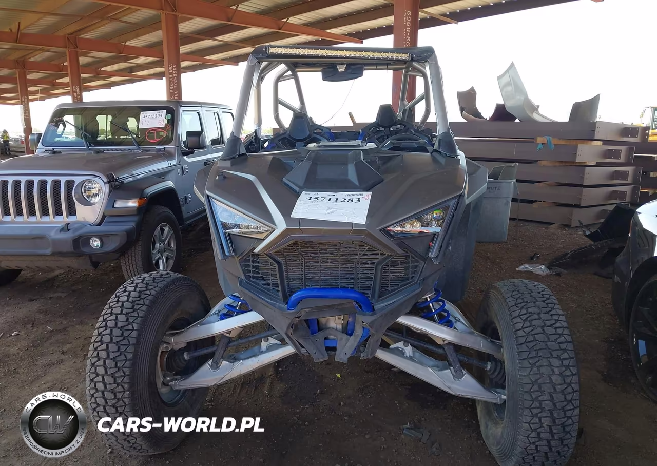 2024 Polaris Rzr Pro R 4 Ultimate VIN:3NSRMD2K3RG335164 - 5