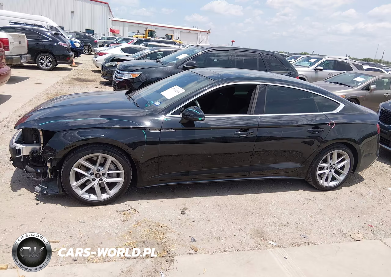 2024 Audi A5 Sportback Premium 45 Tfsi S Line Quattro S Tronic VIN:WAUDACF56RA048318 - 14