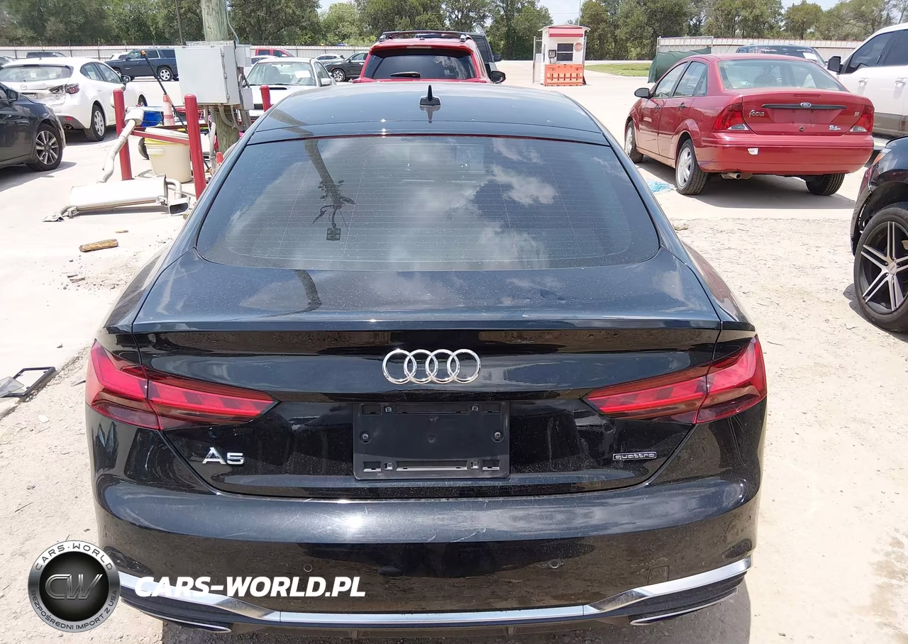 2024 Audi A5 Sportback Premium 45 Tfsi S Line Quattro S Tronic VIN:WAUDACF56RA048318 - 16