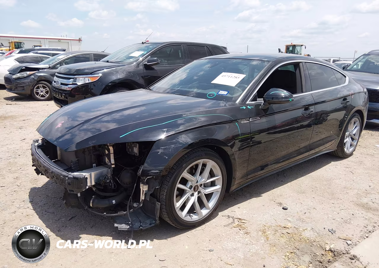 2024 Audi A5 Sportback Premium 45 Tfsi S Line Quattro S Tronic VIN:WAUDACF56RA048318 - 2