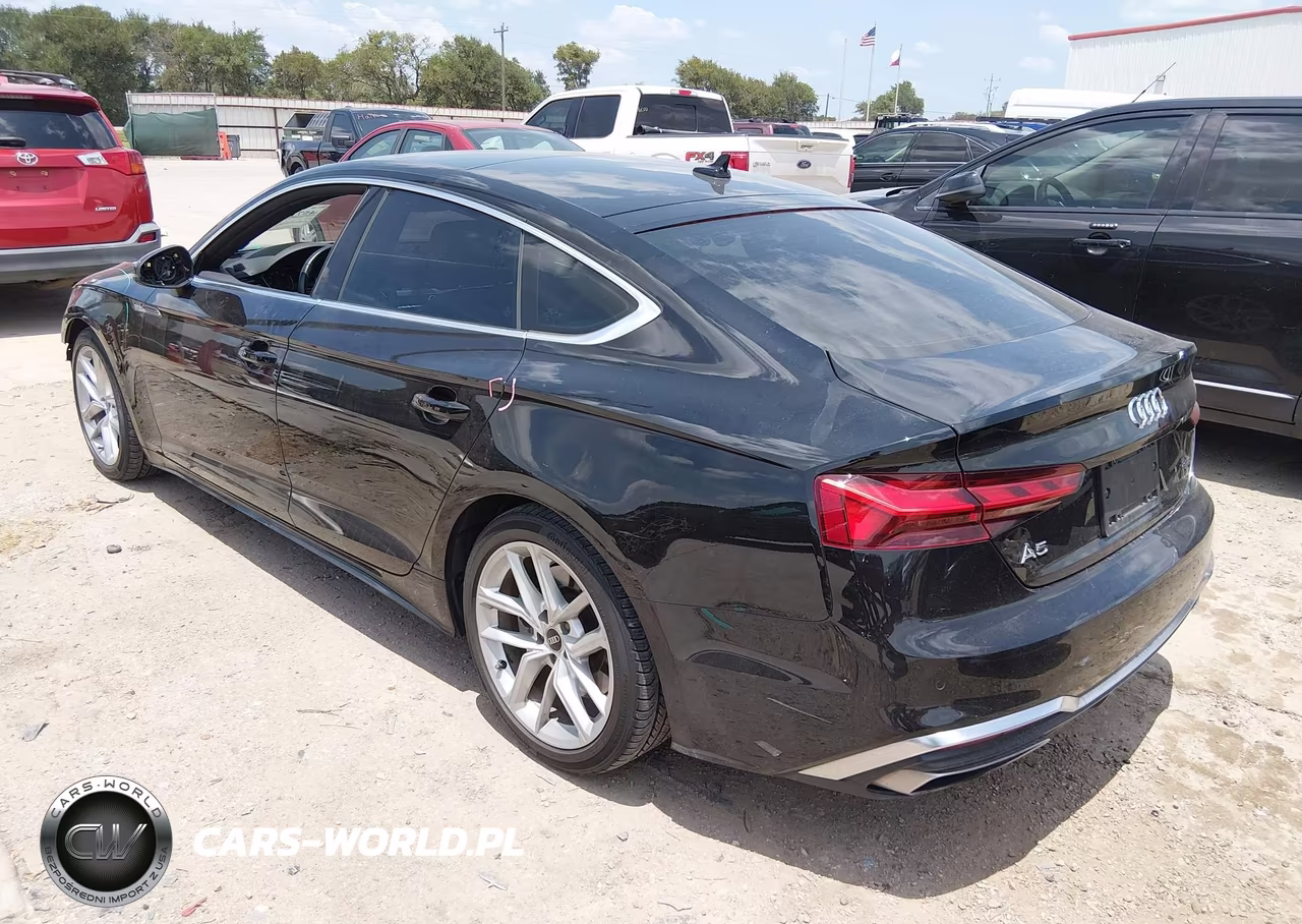 2024 Audi A5 Sportback Premium 45 Tfsi S Line Quattro S Tronic VIN:WAUDACF56RA048318 - 3