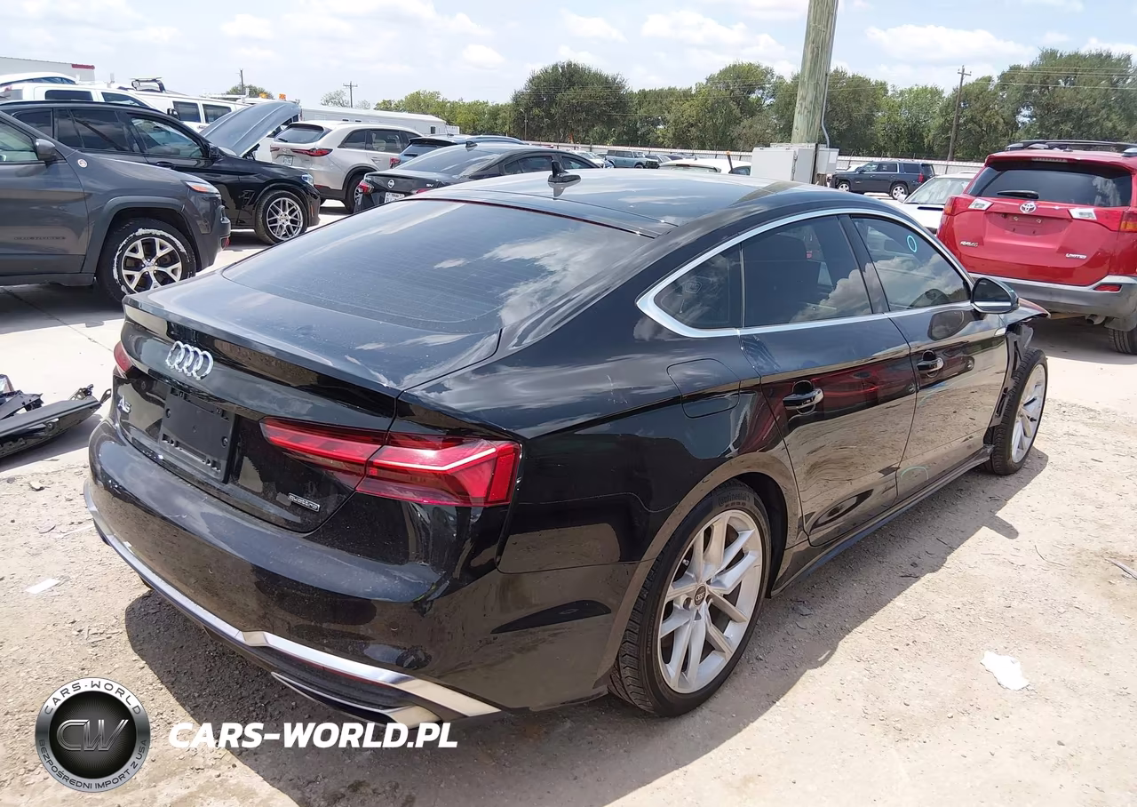2024 Audi A5 Sportback Premium 45 Tfsi S Line Quattro S Tronic VIN:WAUDACF56RA048318 - 4