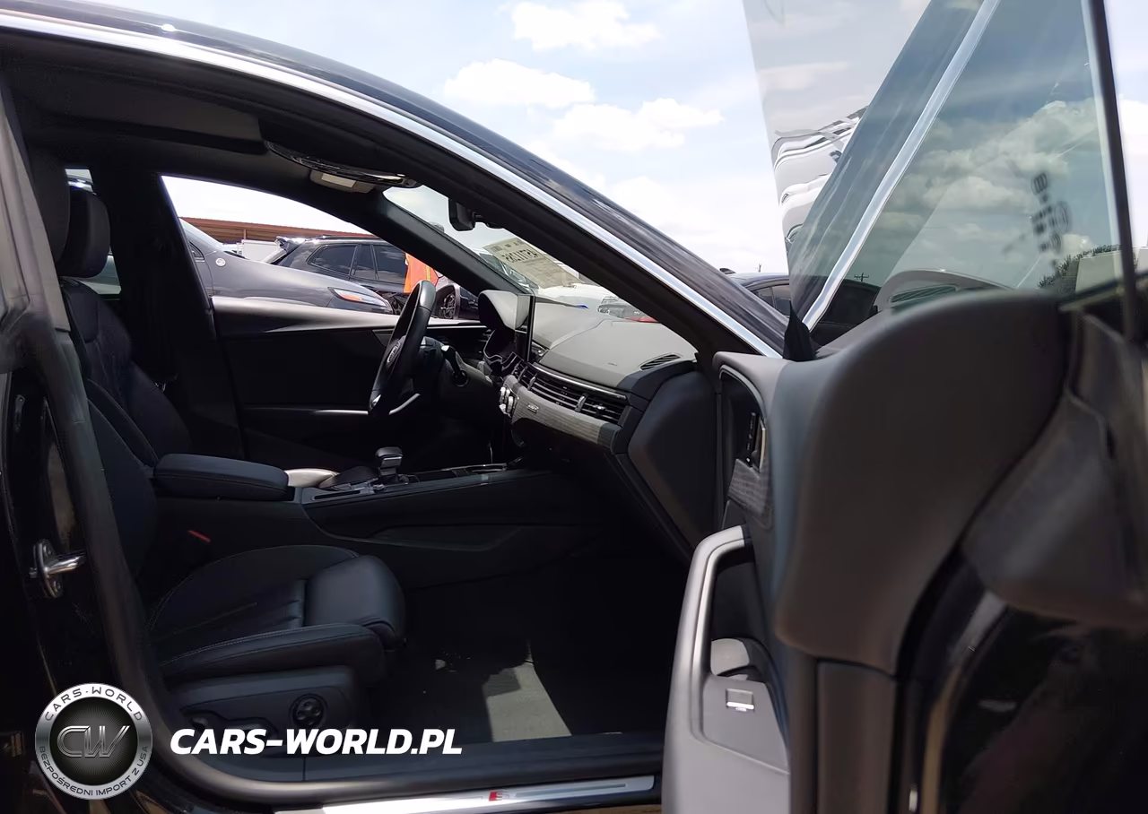 2024 Audi A5 Sportback Premium 45 Tfsi S Line Quattro S Tronic VIN:WAUDACF56RA048318 - 5