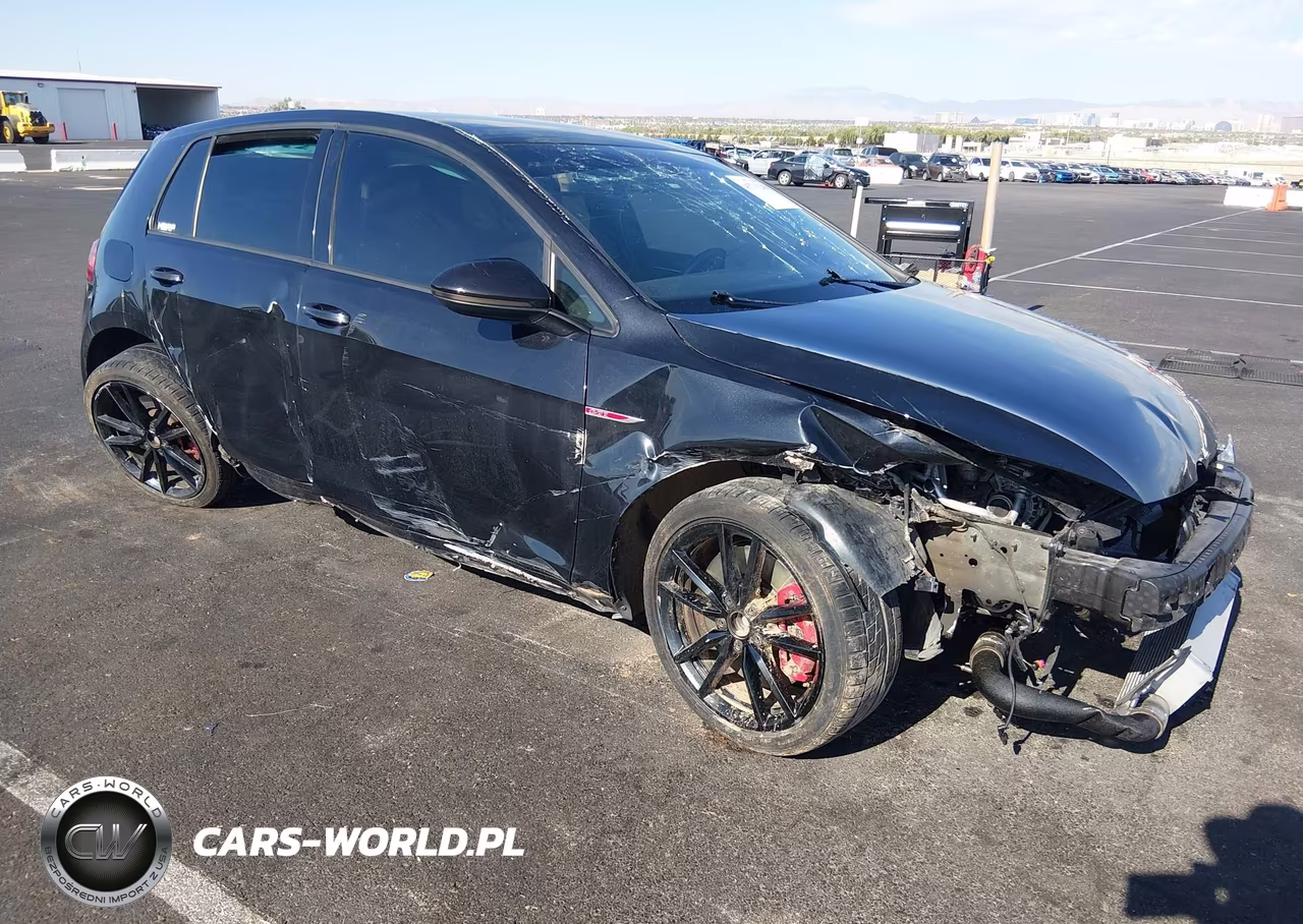2021 Volkswagen Golf Gti 2.0T Autobahn-2.0T S-2.0T Se VIN:3VW6T7AU8MM006558 - 1