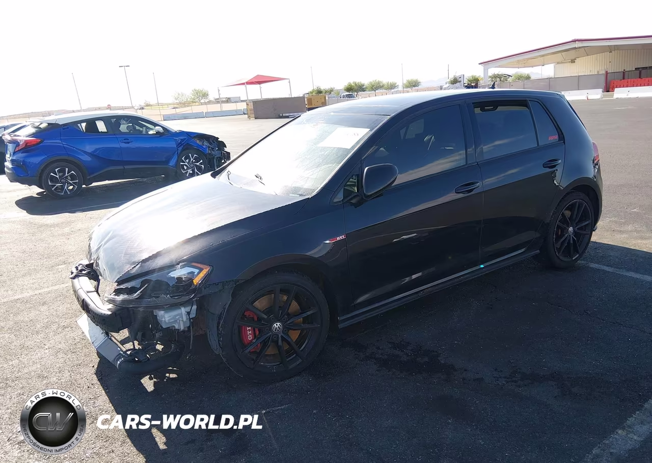 2021 Volkswagen Golf Gti 2.0T Autobahn-2.0T S-2.0T Se VIN:3VW6T7AU8MM006558 - 2