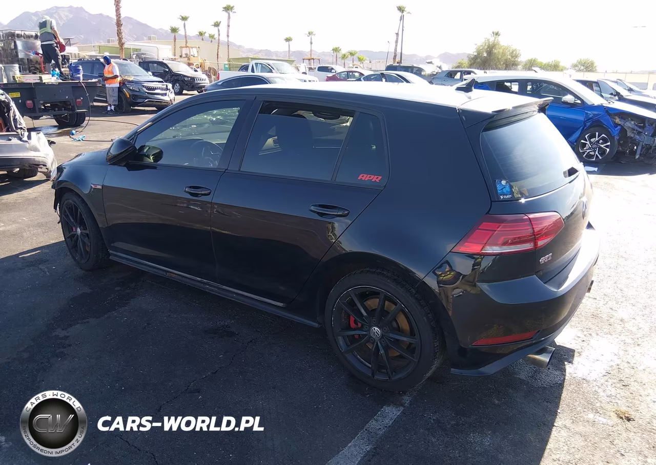 2021 Volkswagen Golf Gti 2.0T Autobahn-2.0T S-2.0T Se VIN:3VW6T7AU8MM006558 - 3