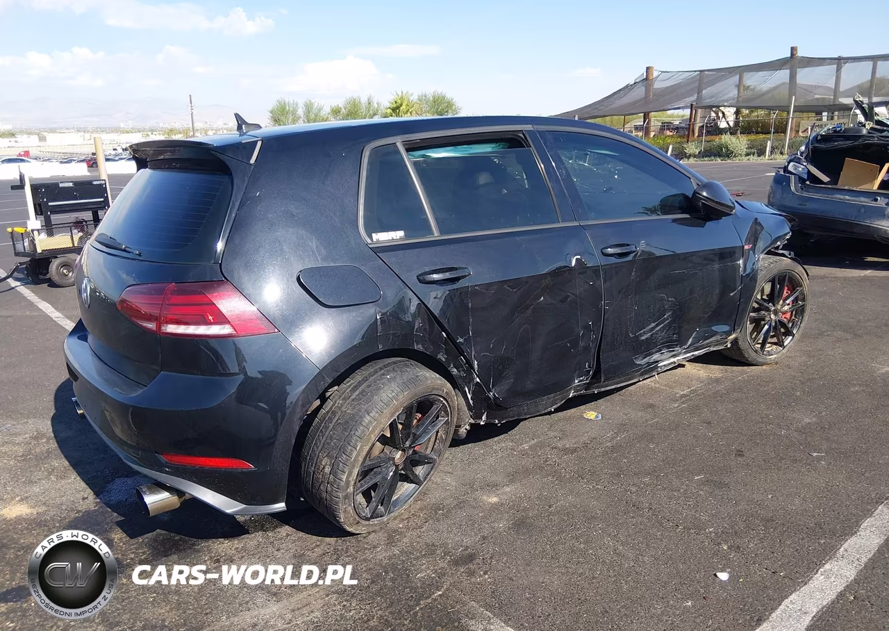 2021 Volkswagen Golf Gti 2.0T Autobahn-2.0T S-2.0T Se VIN:3VW6T7AU8MM006558 - 4