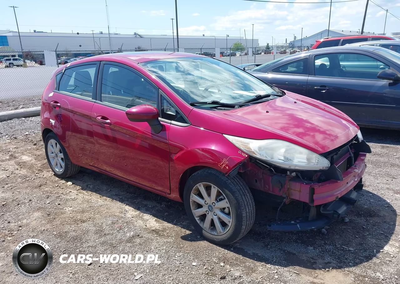 2011 Ford Fiesta Se