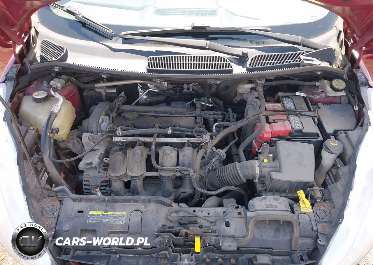 2011 Ford Fiesta Se VIN:3FADP4EJ7BM200613 - 10