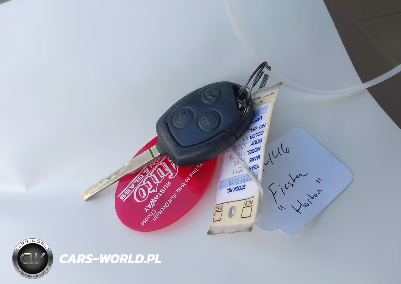 2011 Ford Fiesta Se VIN:3FADP4EJ7BM200613 - 11