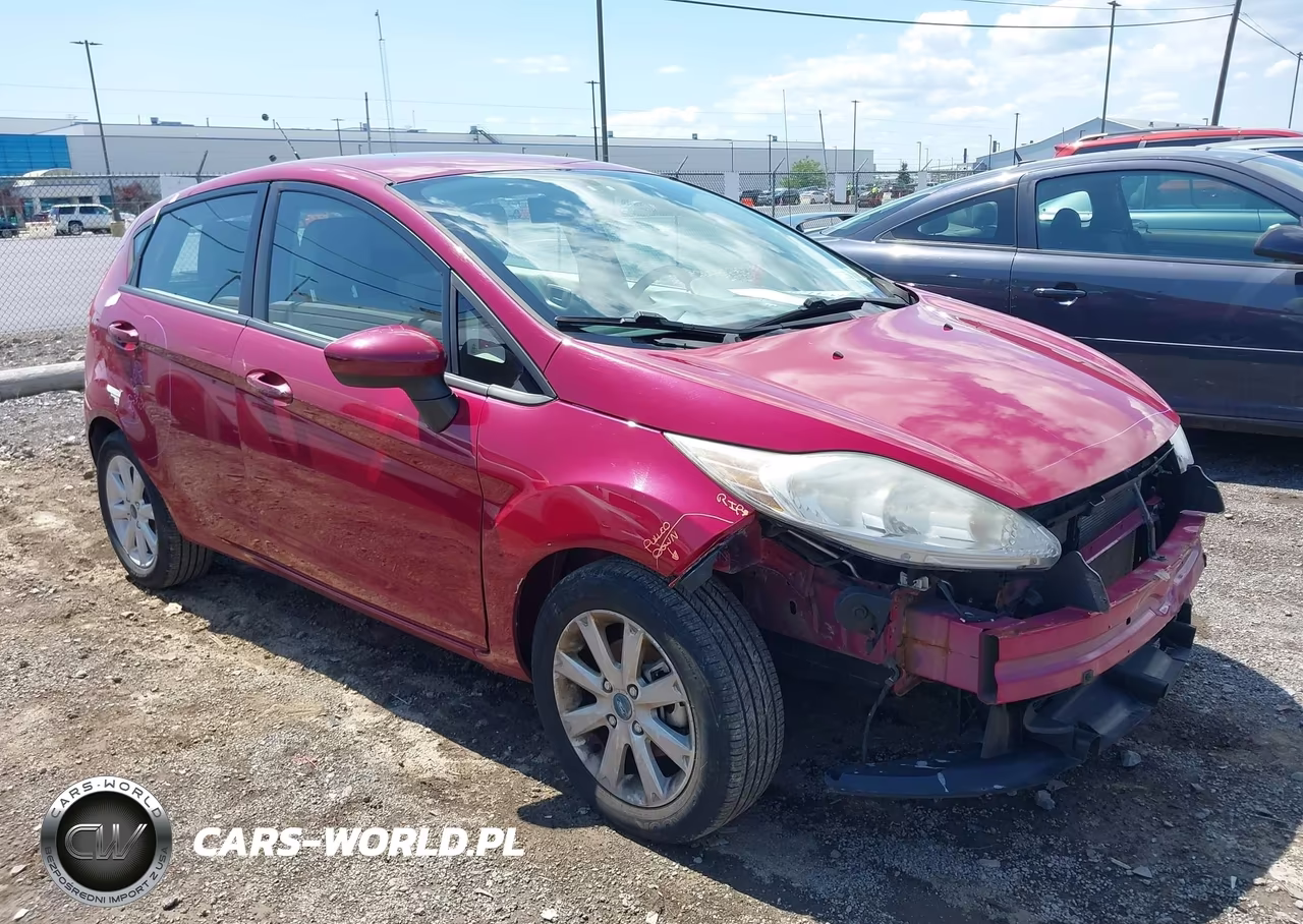 2011 Ford Fiesta Se VIN:3FADP4EJ7BM200613 - 13